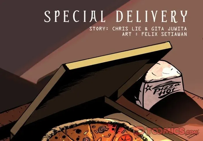 Shivers Chapter 32 page 1 - 