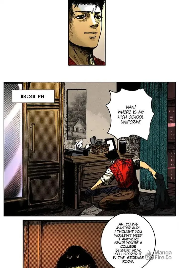 Shivers Chapter 5 page 5 - 