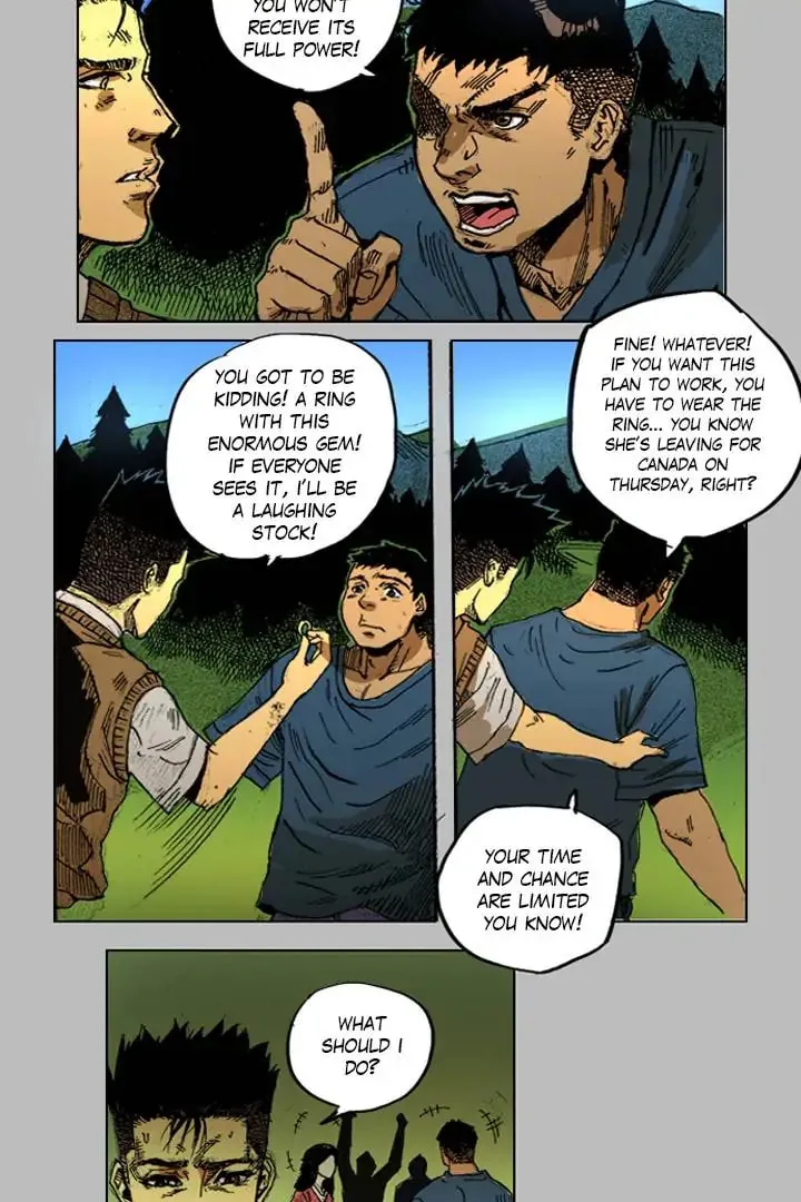Shivers Chapter 8 page 23 - 