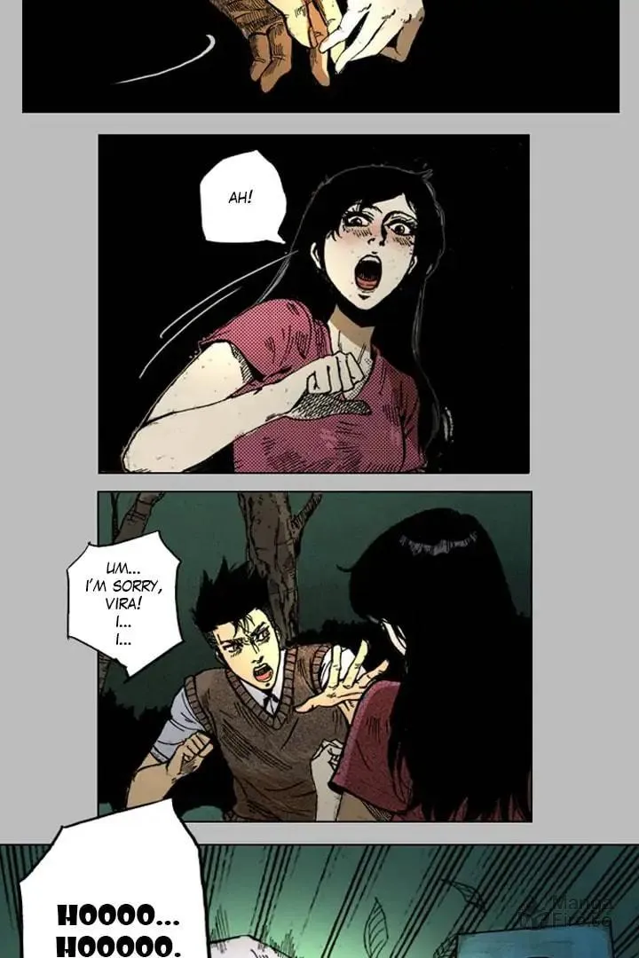 Shivers Chapter 9 page 21 - 