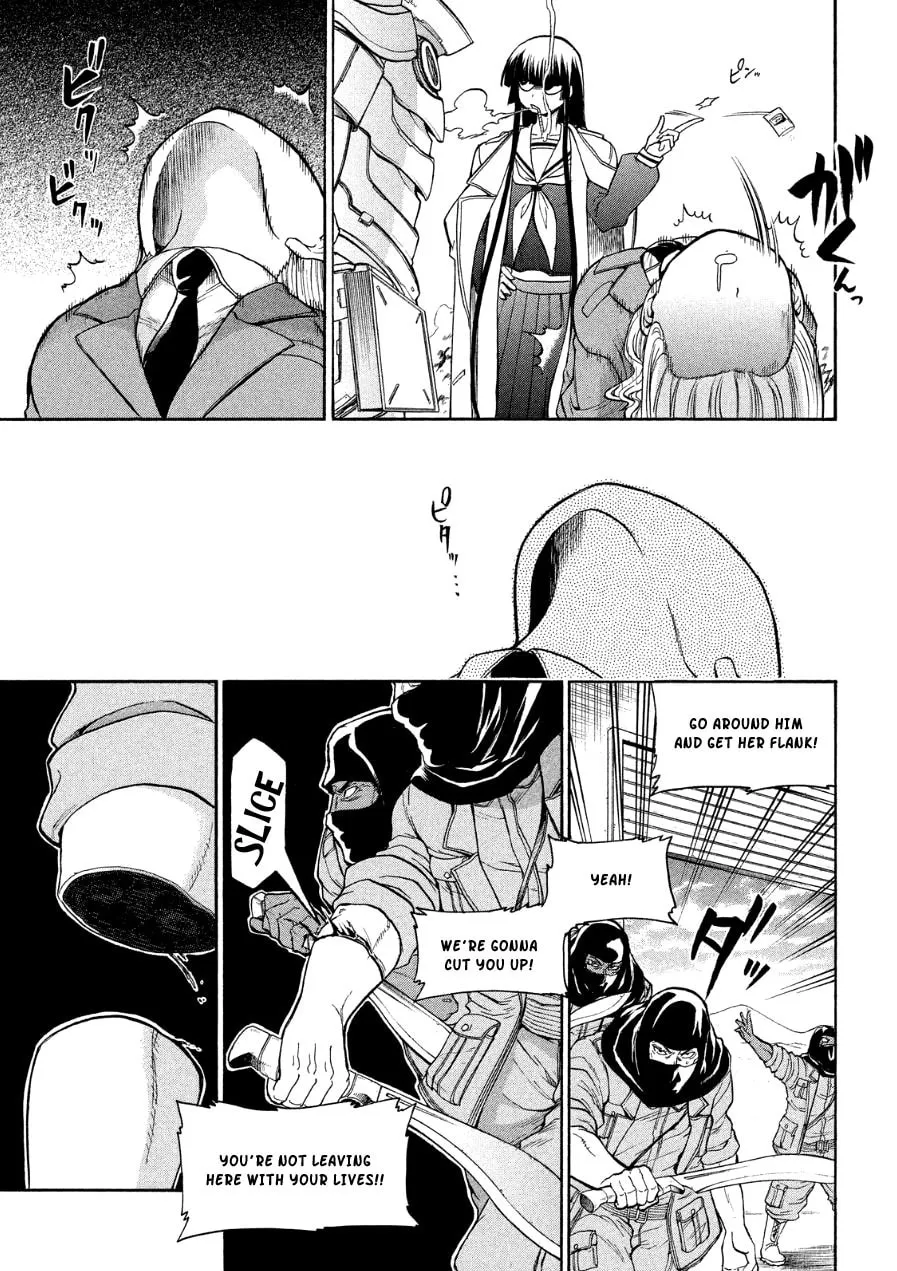 Shizuru's Notebook Chapter 0 page 21 - 
