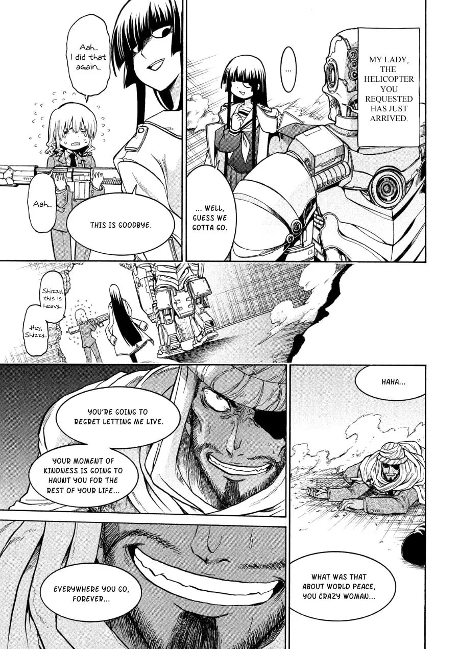 Shizuru's Notebook Chapter 0 page 27 - 