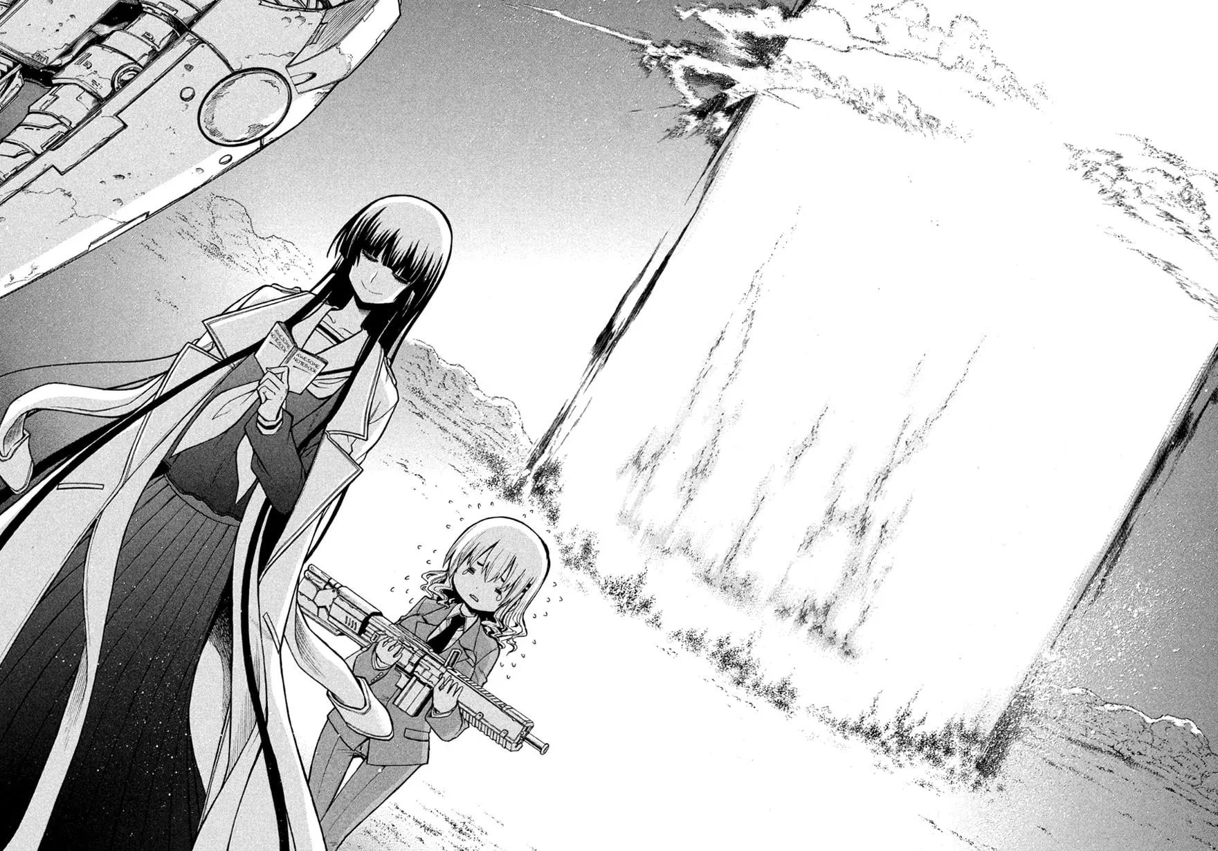 Shizuru's Notebook Chapter 0 page 28 - 