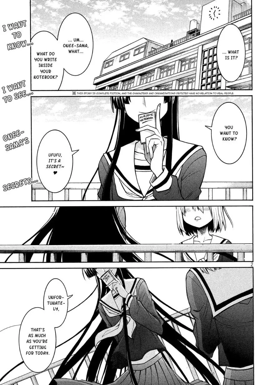 Shizuru's Notebook Chapter 1 page 2 - 