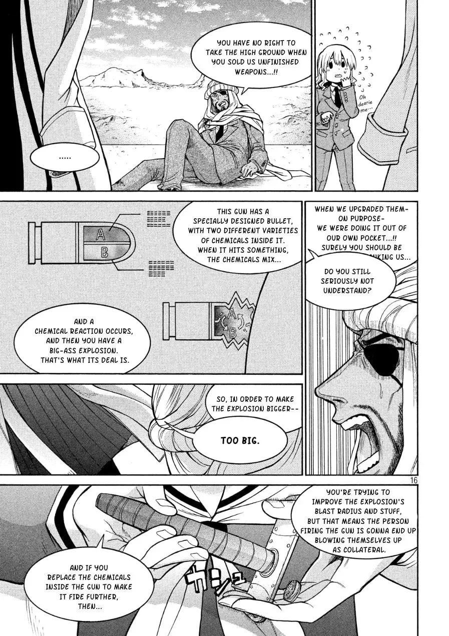 Shizuru's Notebook Chapter 1 page 15 - 