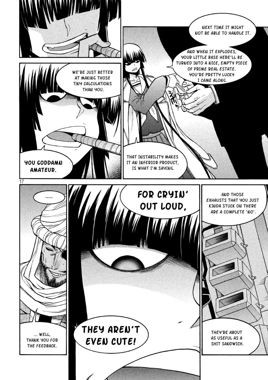 Shizuru's Notebook Chapter 1 page 16 - 