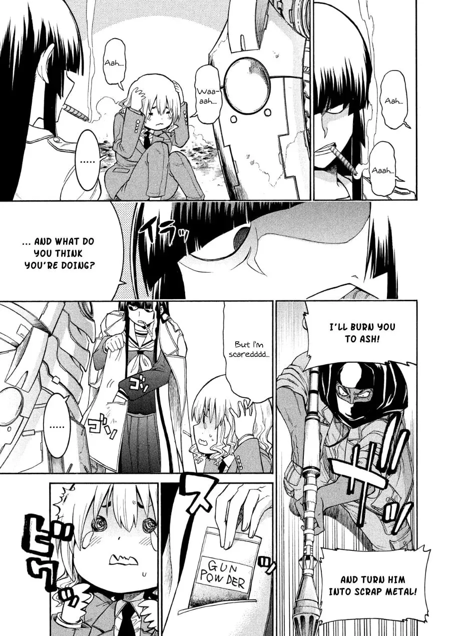 Shizuru's Notebook Chapter 1 page 19 - 