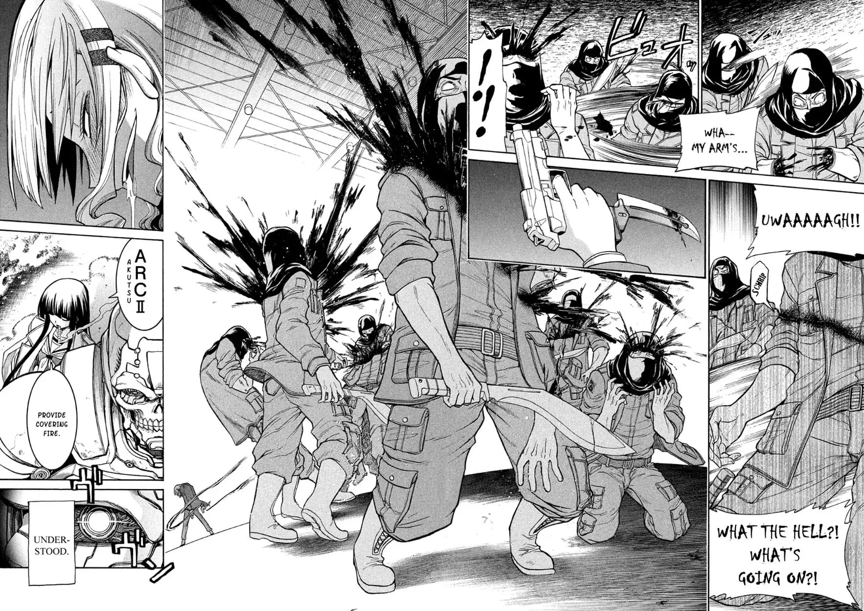 Shizuru's Notebook Chapter 1 page 22 - 