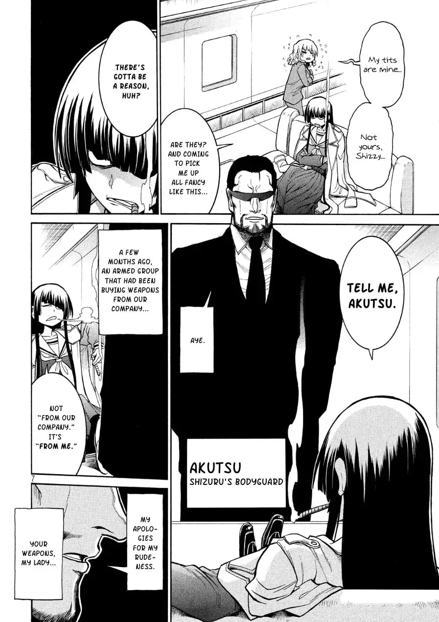 Shizuru's Notebook Chapter 1 page 6 - 