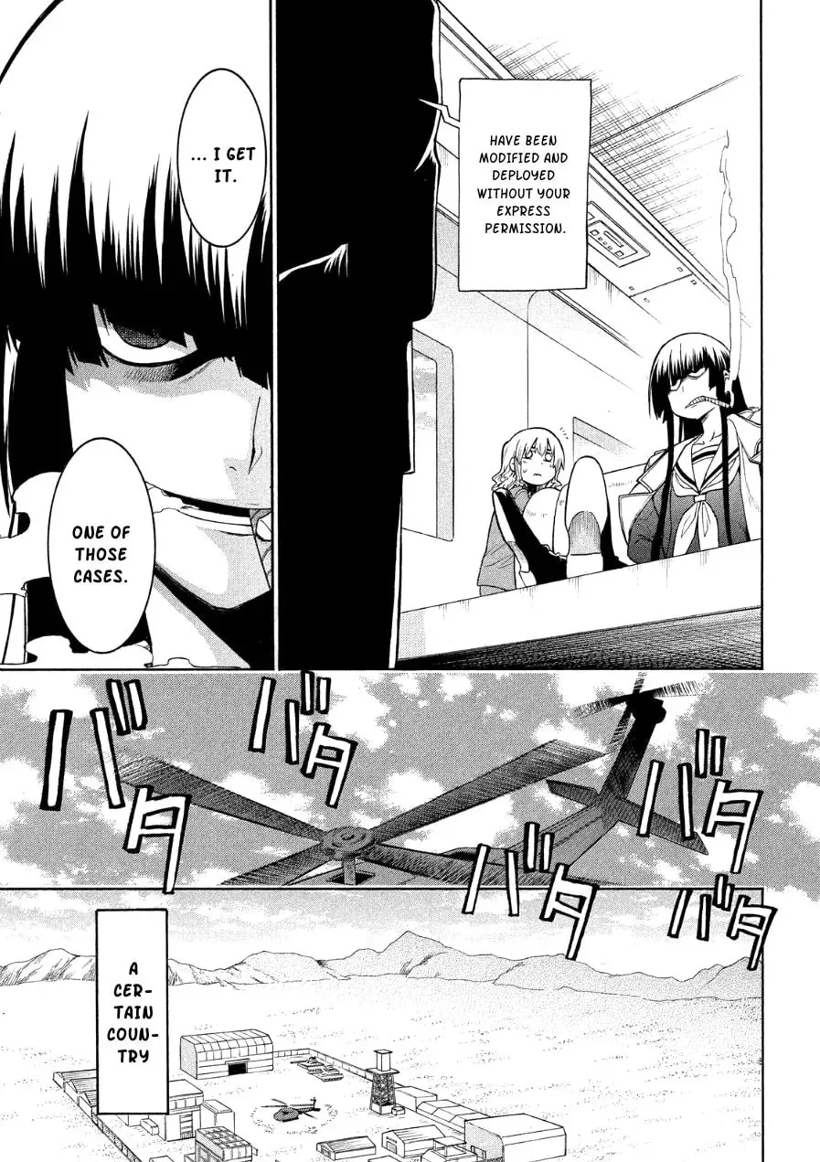 Shizuru's Notebook Chapter 1 page 7 - 
