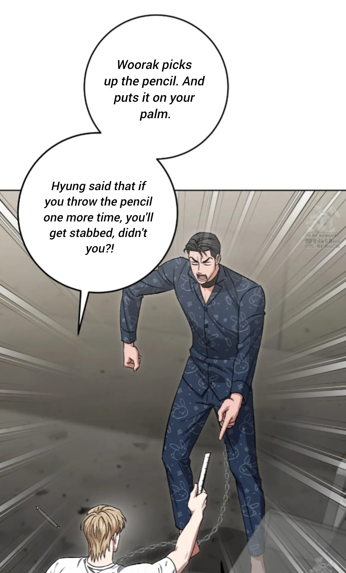 Shock-a-Bye Baby (Novel) Chapter 10 page 84 - 