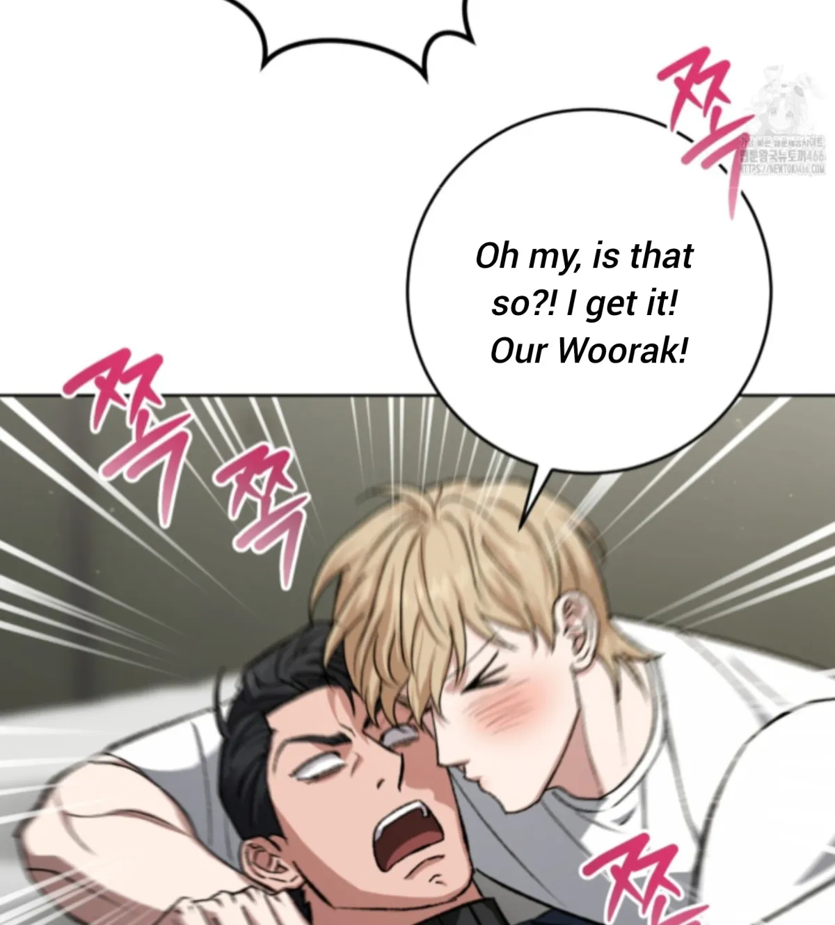 Shock-a-Bye Baby (Novel) Chapter 11 page 8 - 