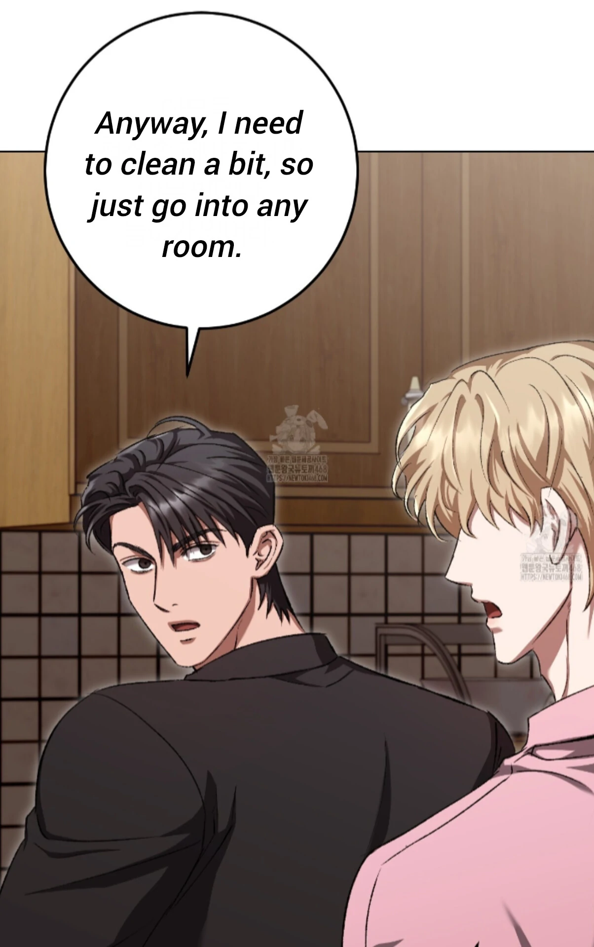 Shock-a-Bye Baby (Novel) Chapter 29 page 86 - 