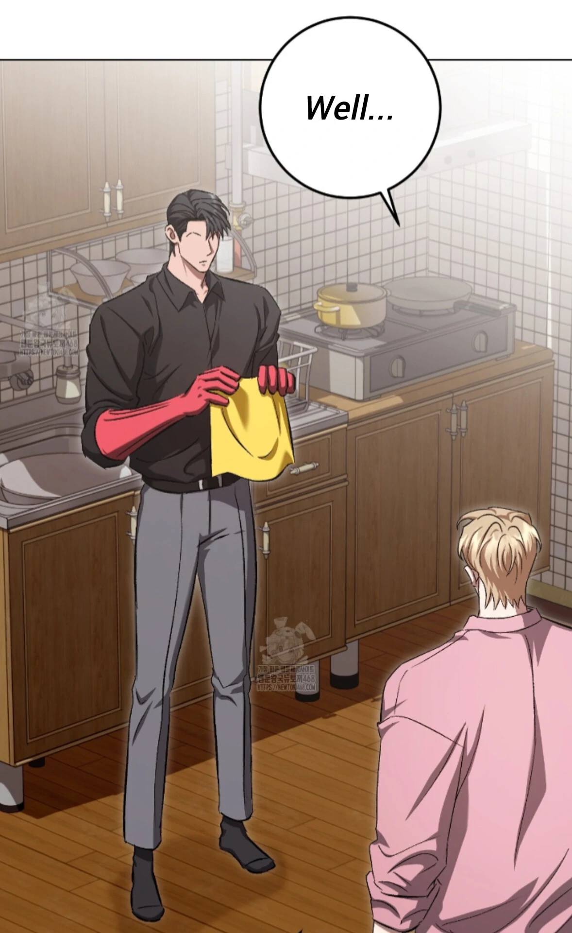 Shock-a-Bye Baby (Novel) Chapter 29 page 90 - 