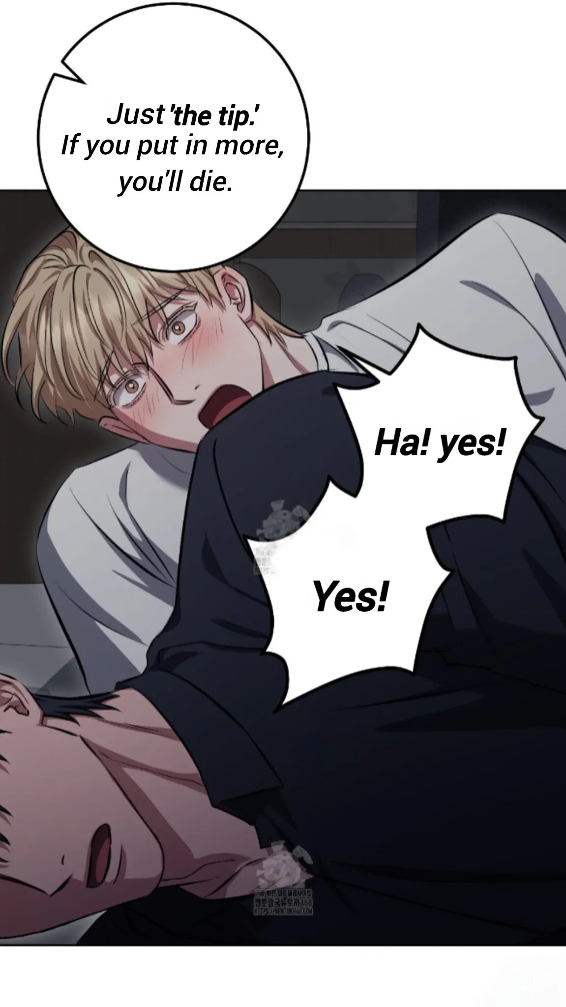 Shock-a-Bye Baby (Novel) Chapter 32 page 83 - 