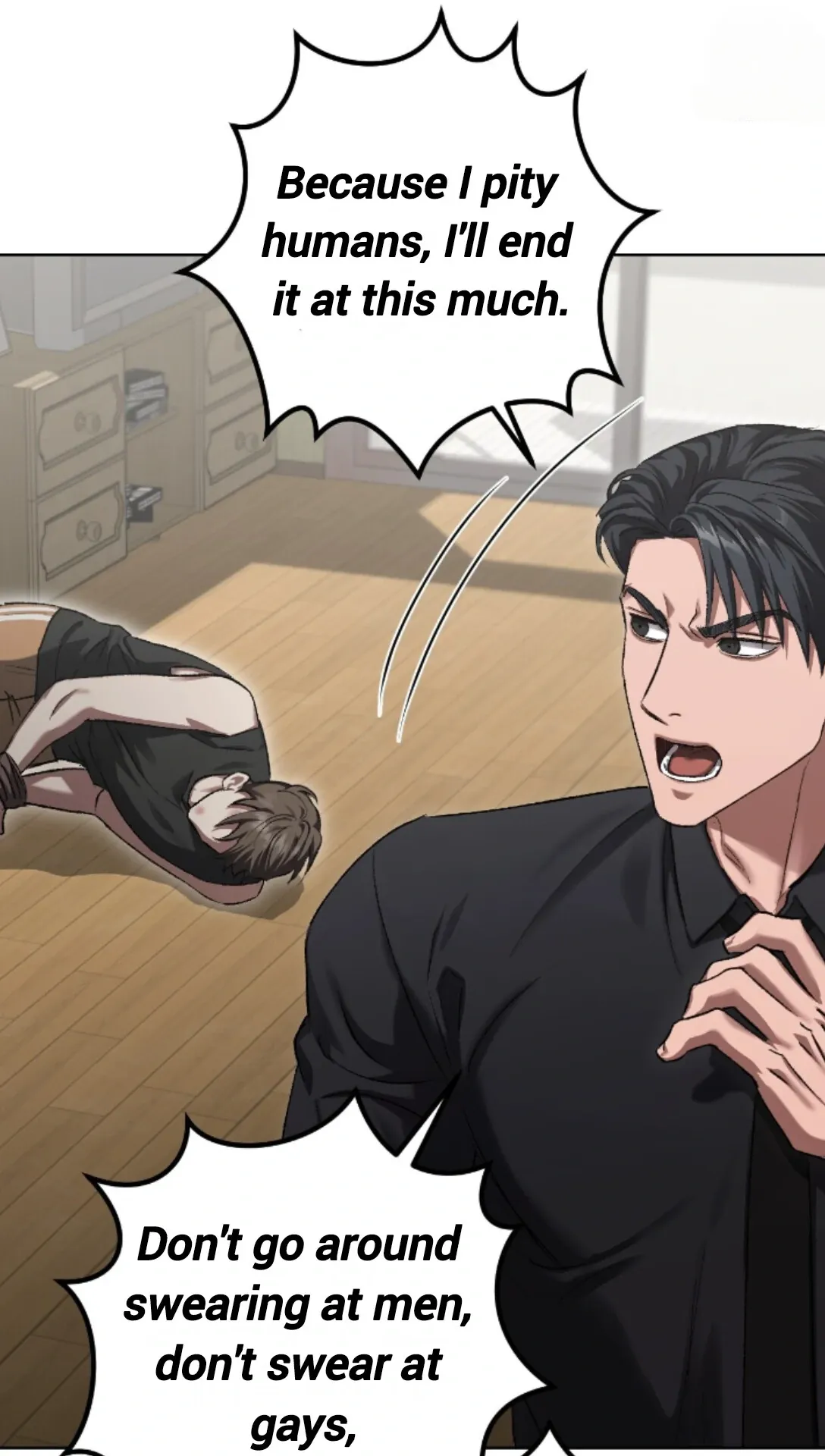 Shock-a-Bye Baby (Novel) Chapter 35 page 84 - 