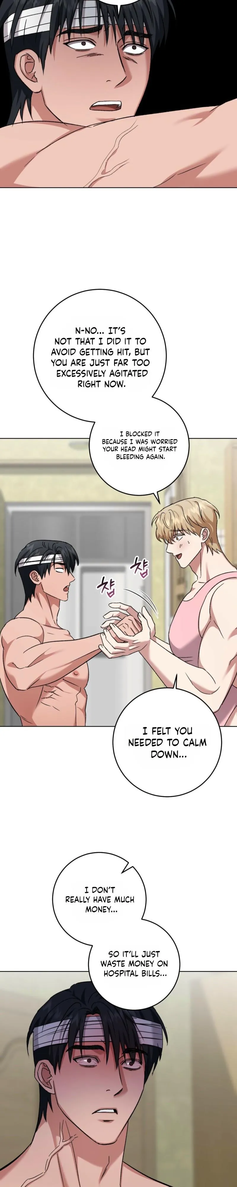 Shock-a-Bye Baby (Novel) Chapter 44 page 17 - 