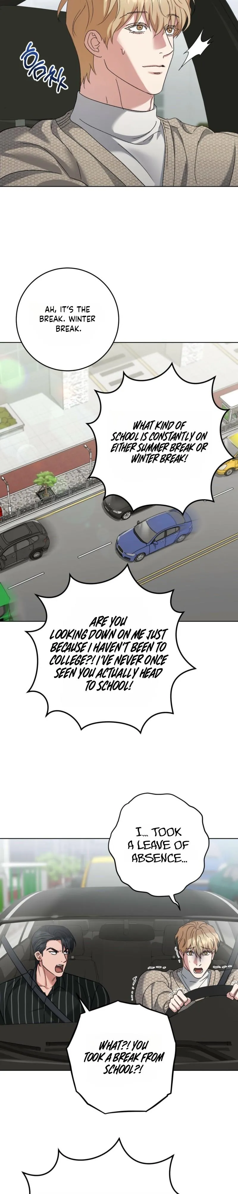 Shock-a-Bye Baby (Novel) Chapter 44 page 21 - 