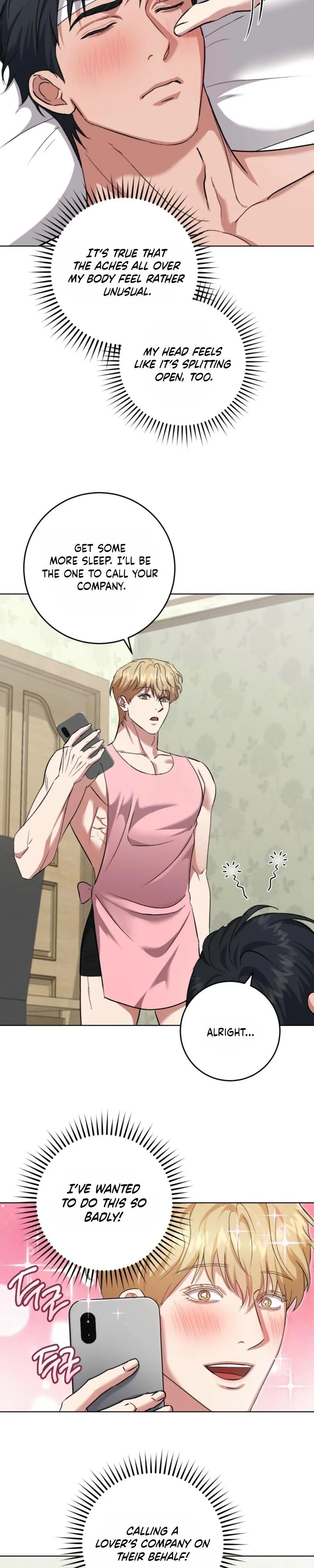 Shock-a-Bye Baby (Novel) Chapter 44 page 10 - 