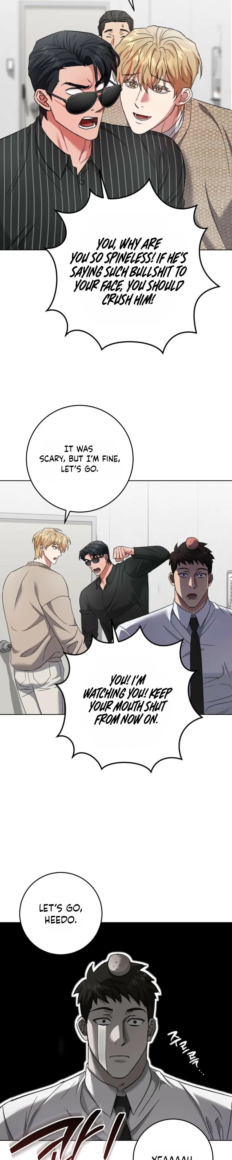 Shock-a-Bye Baby (Novel) Chapter 45 page 11 - 