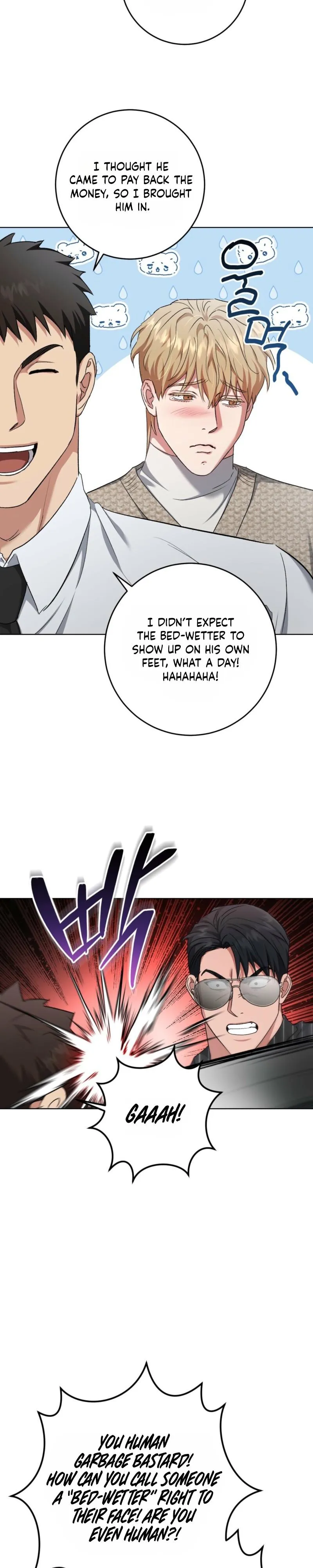 Shock-a-Bye Baby (Novel) Chapter 45 page 8 - 