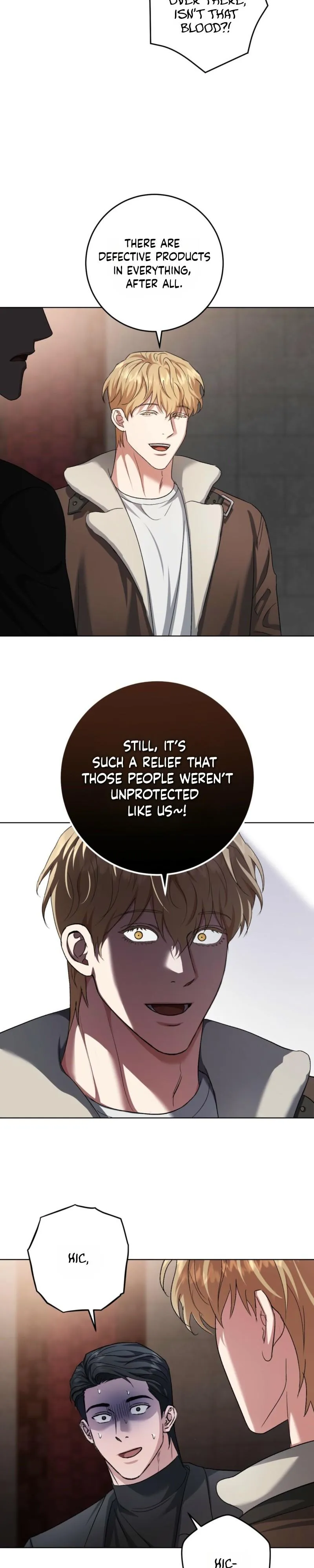 Shock-a-Bye Baby (Novel) Chapter 46 page 17 - 