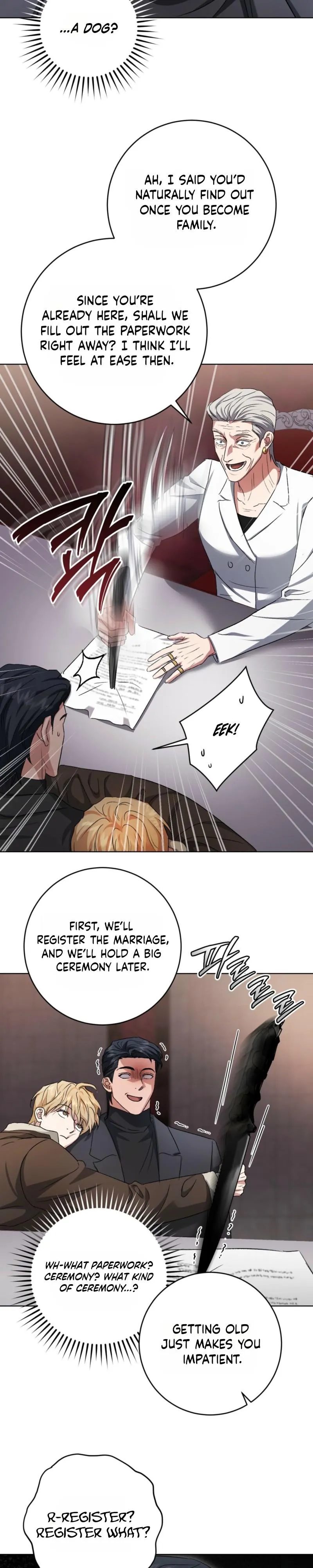 Shock-a-Bye Baby (Novel) Chapter 47 page 13 - 
