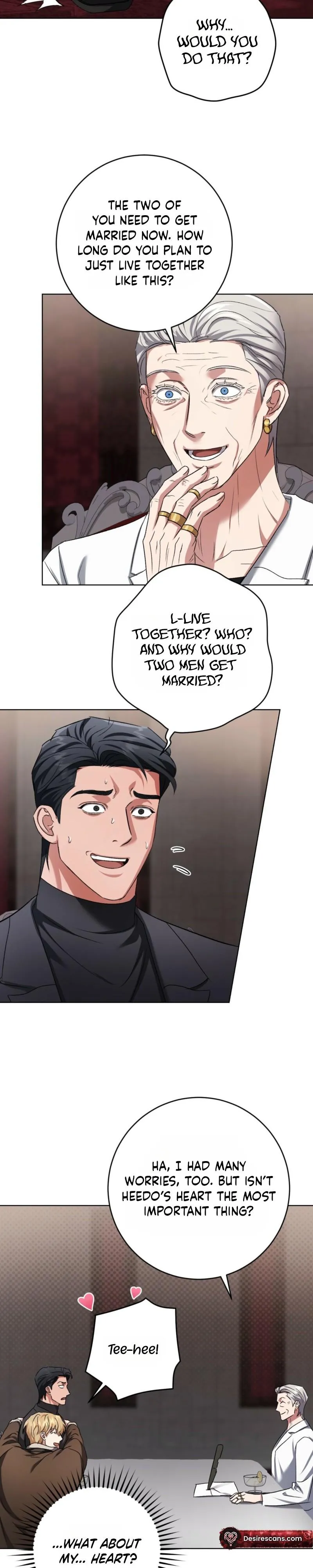 Shock-a-Bye Baby (Novel) Chapter 47 page 15 - 