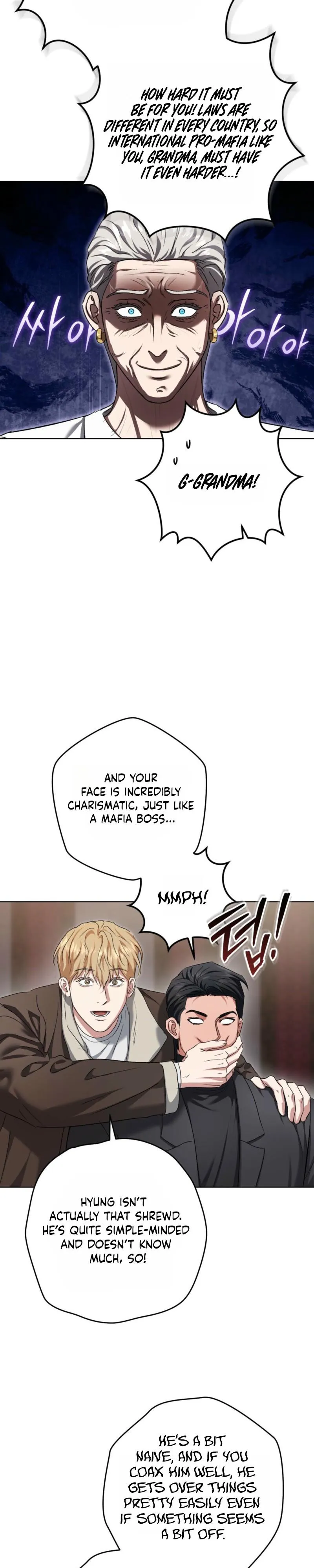Shock-a-Bye Baby (Novel) Chapter 47 page 4 - 