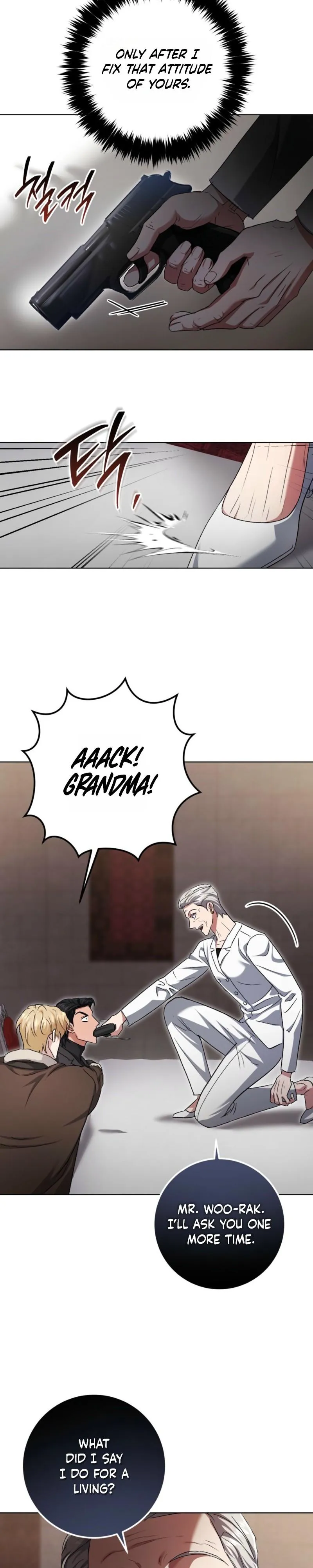 Shock-a-Bye Baby (Novel) Chapter 47 page 8 - 