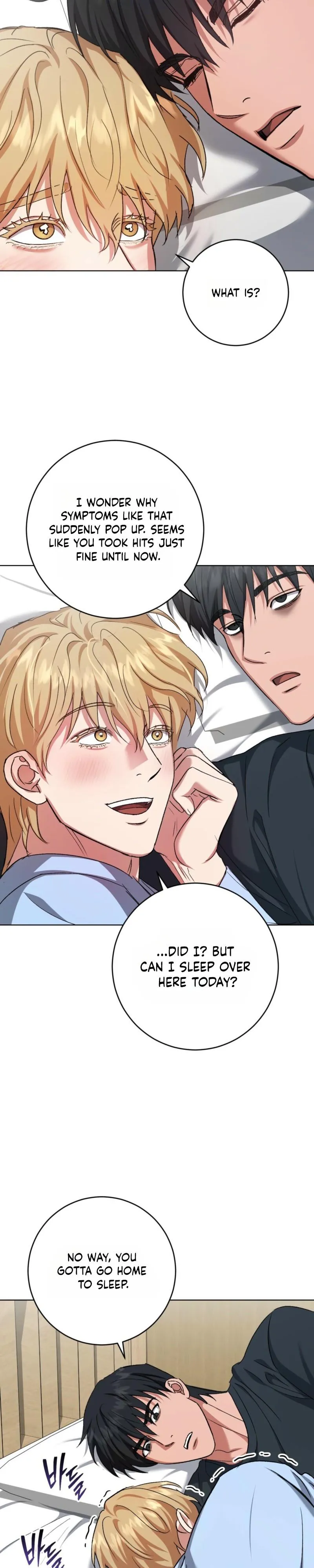 Shock-a-Bye Baby (Novel) Chapter 49 page 11 - 