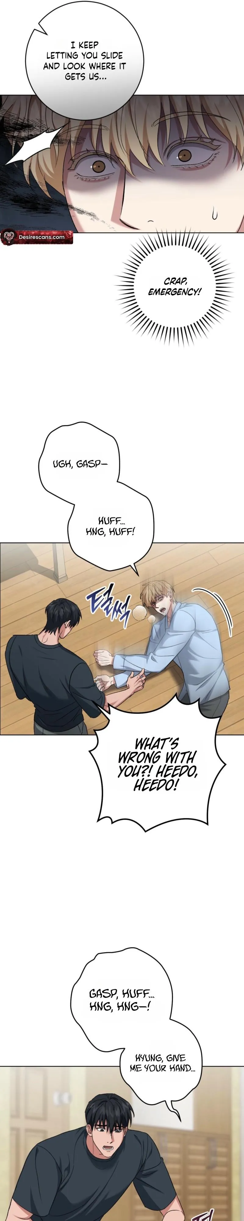 Shock-a-Bye Baby (Novel) Chapter 49 page 6 - 
