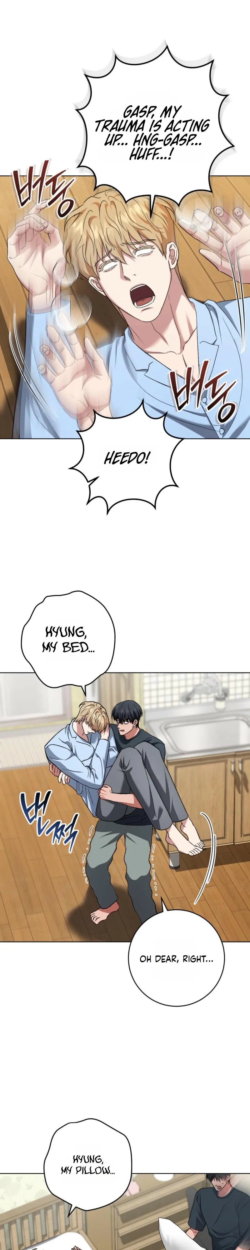 Shock-a-Bye Baby (Novel) Chapter 49 page 8 - 