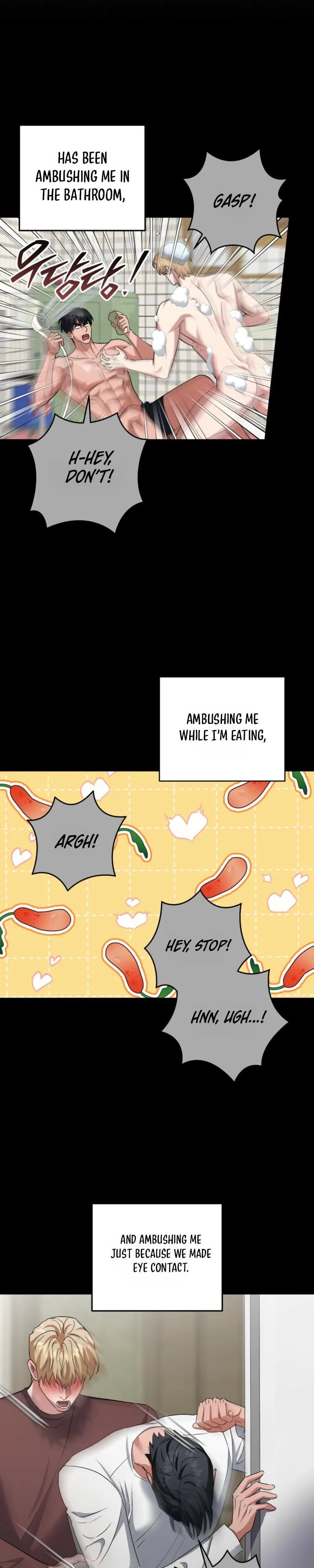 Shock-a-Bye Baby (Novel) Chapter 50 page 12 - 
