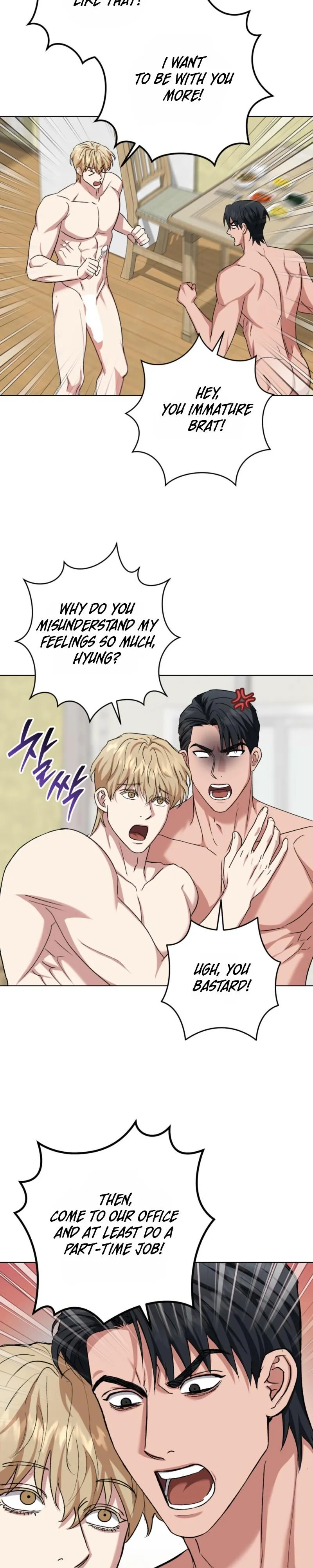 Shock-a-Bye Baby (Novel) Chapter 50 page 21 - 