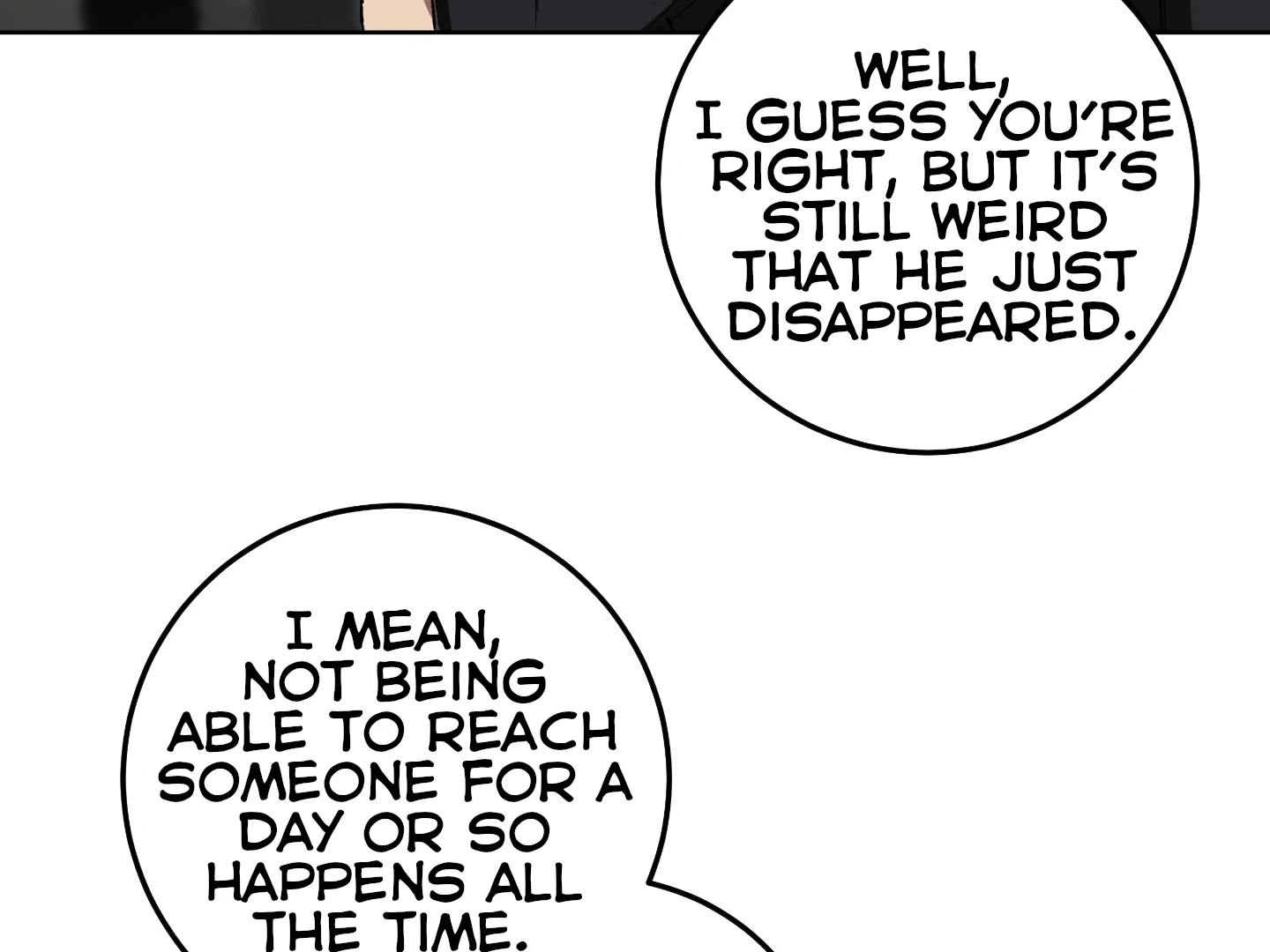 Shock-a-Bye Baby (Novel) Chapter 6 page 65 - 