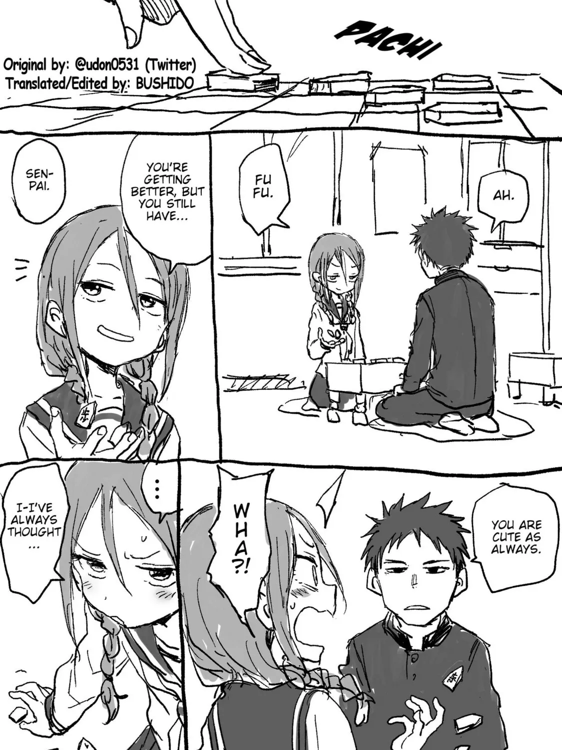 Shogi Senpai Chapter 1 page 1 - 