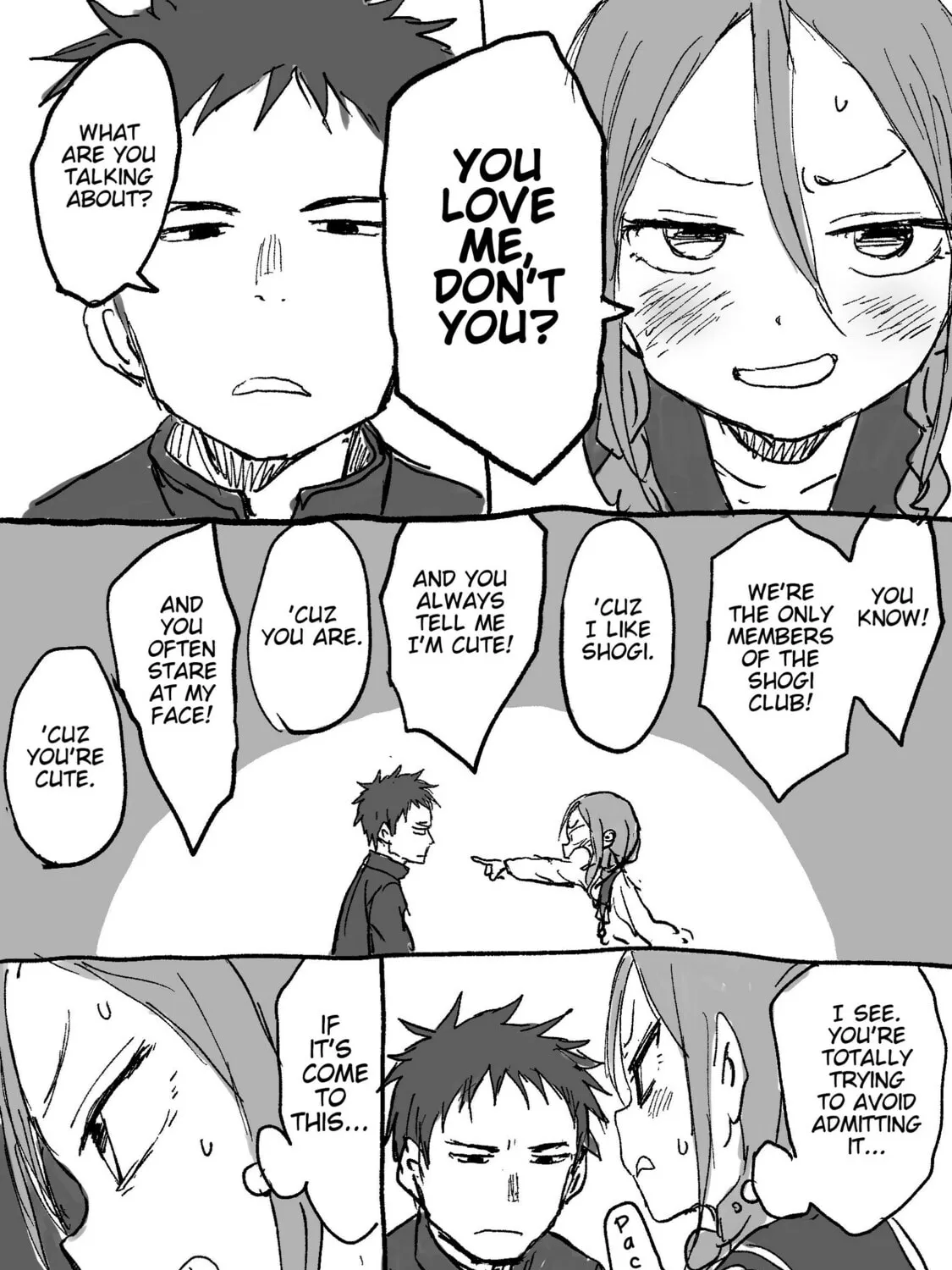 Shogi Senpai Chapter 1 page 3 - 