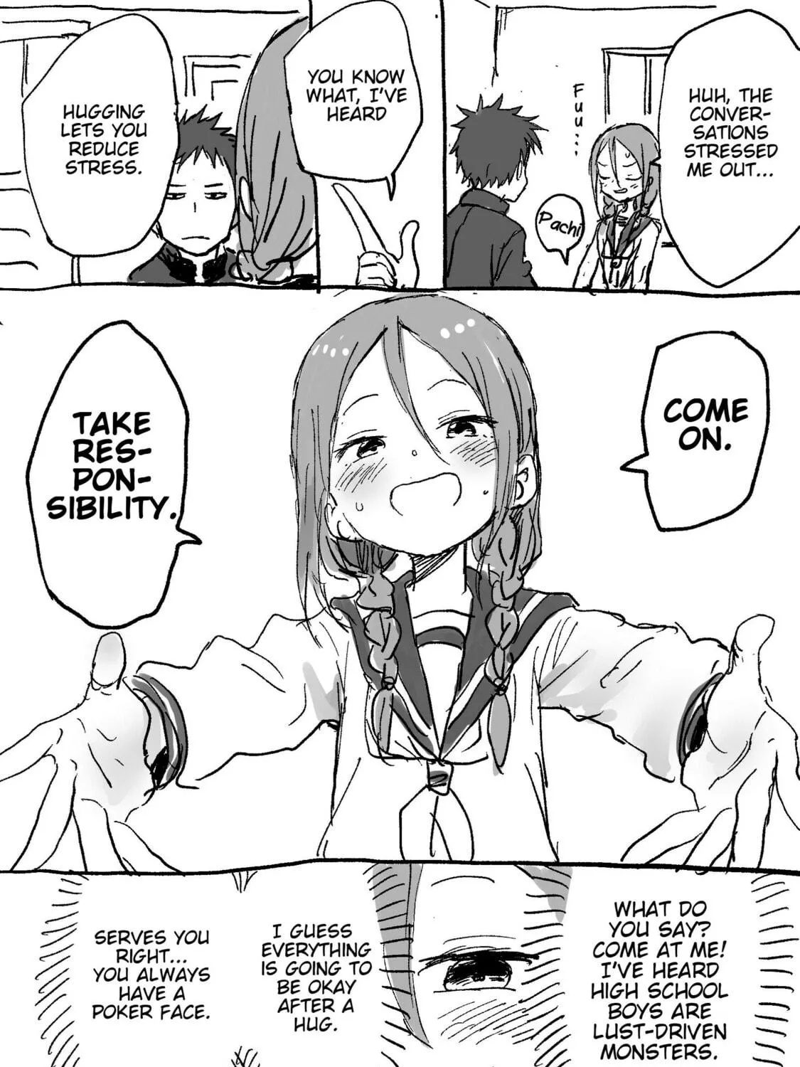 Shogi Senpai Chapter 1 page 5 - 