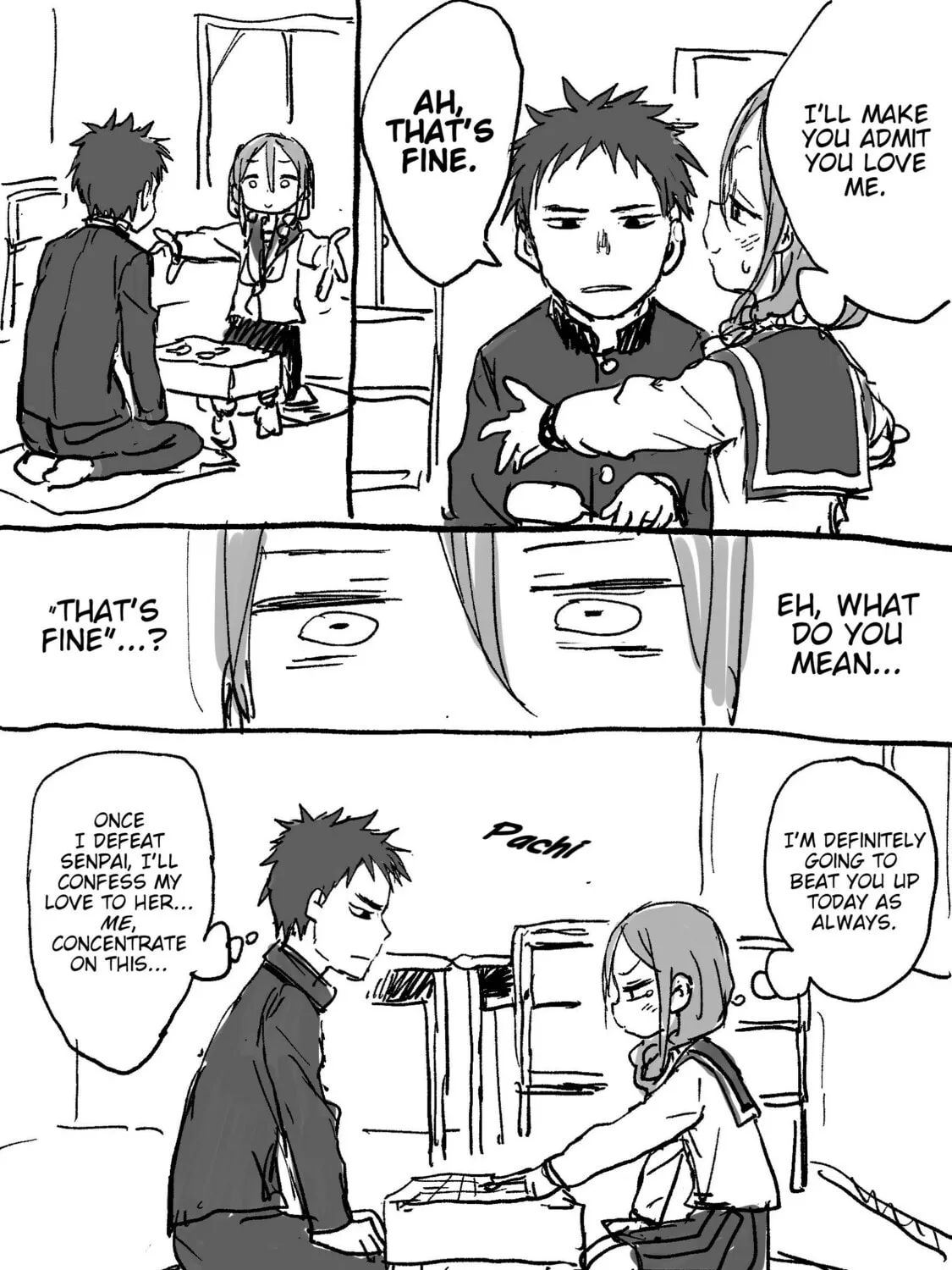 Shogi Senpai Chapter 1 page 7 - 