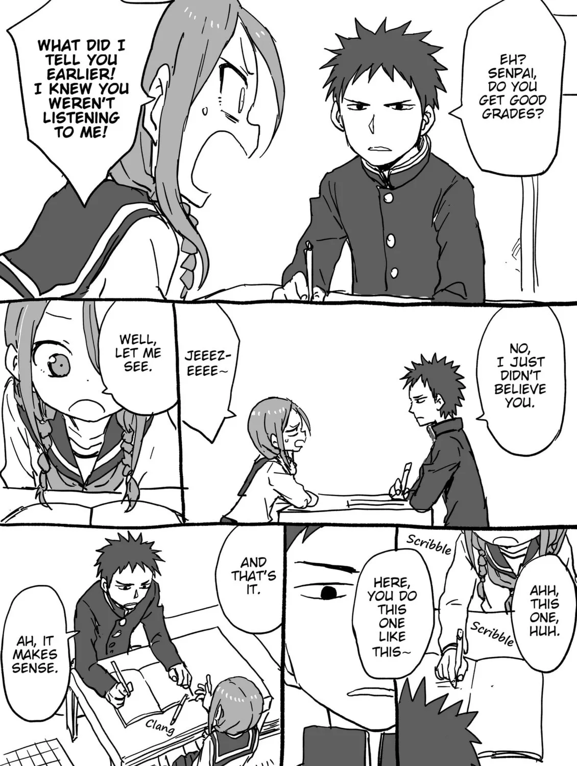 Shogi Senpai Chapter 10 page 3 - 
