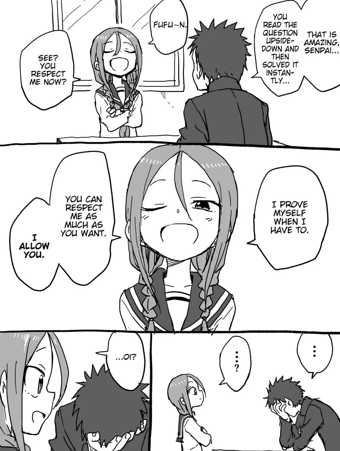 Shogi Senpai Chapter 10 page 5 - 