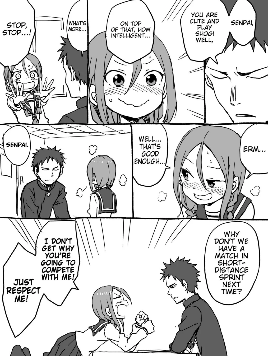 Shogi Senpai Chapter 10 page 7 - 