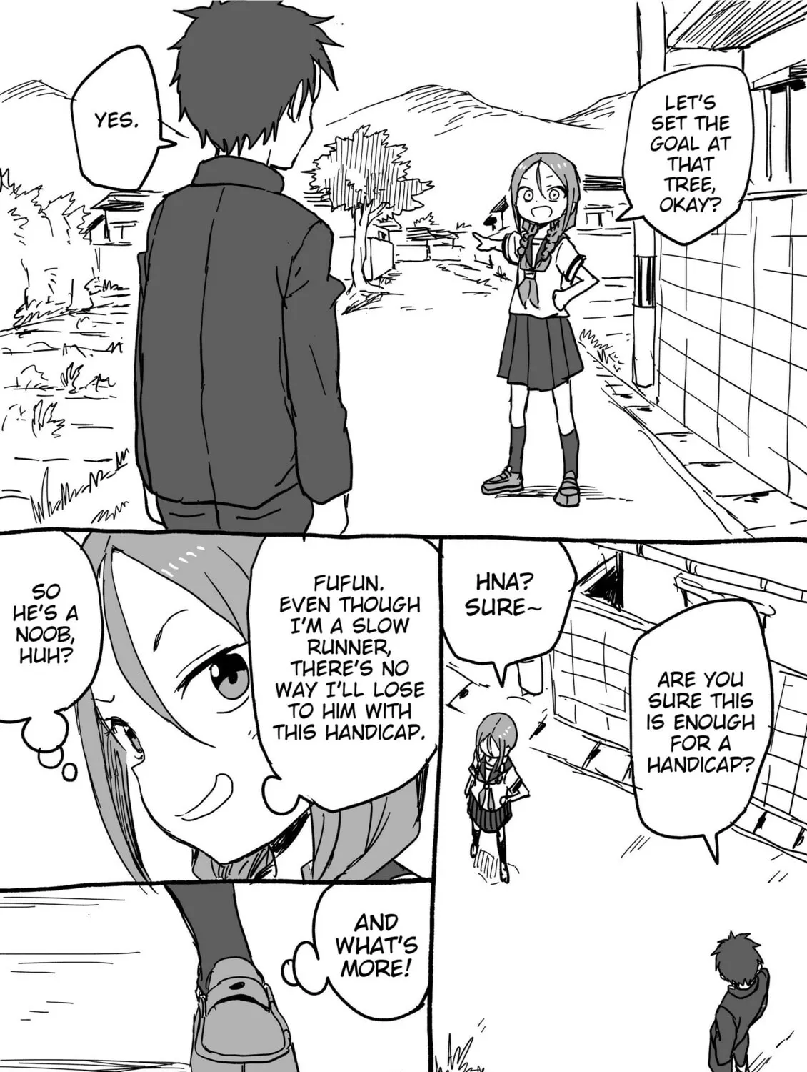 Shogi Senpai Chapter 11 page 1 - 