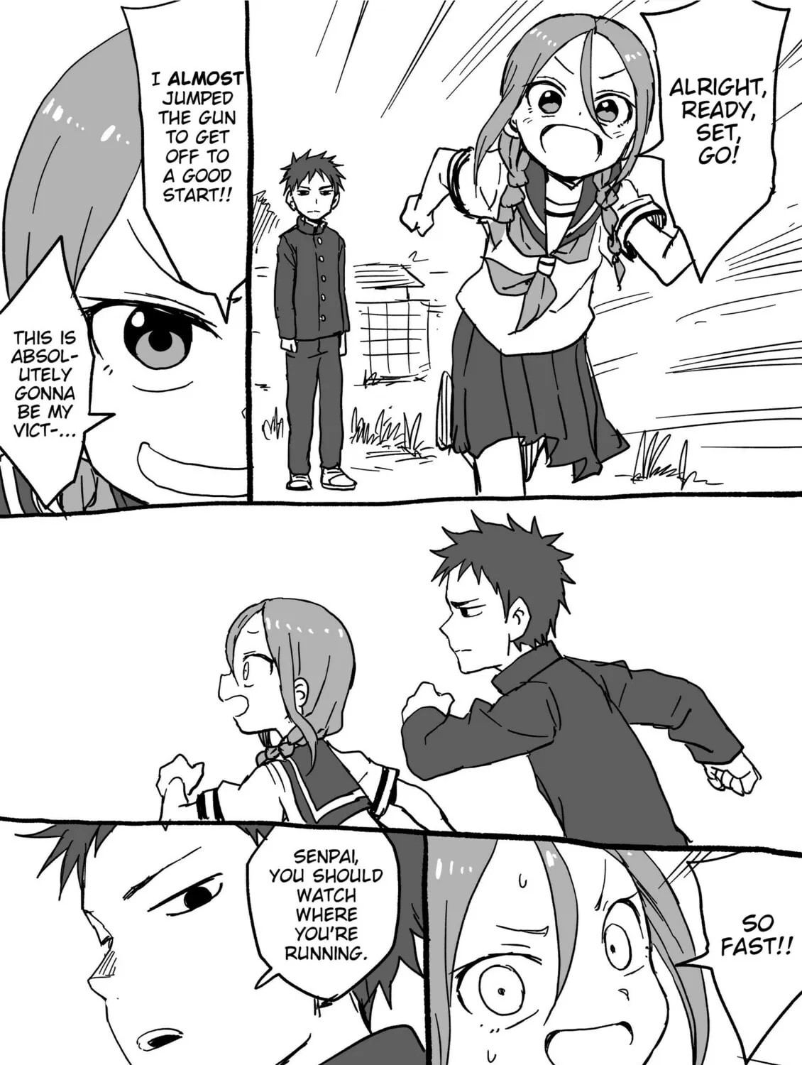 Shogi Senpai Chapter 11 page 3 - 