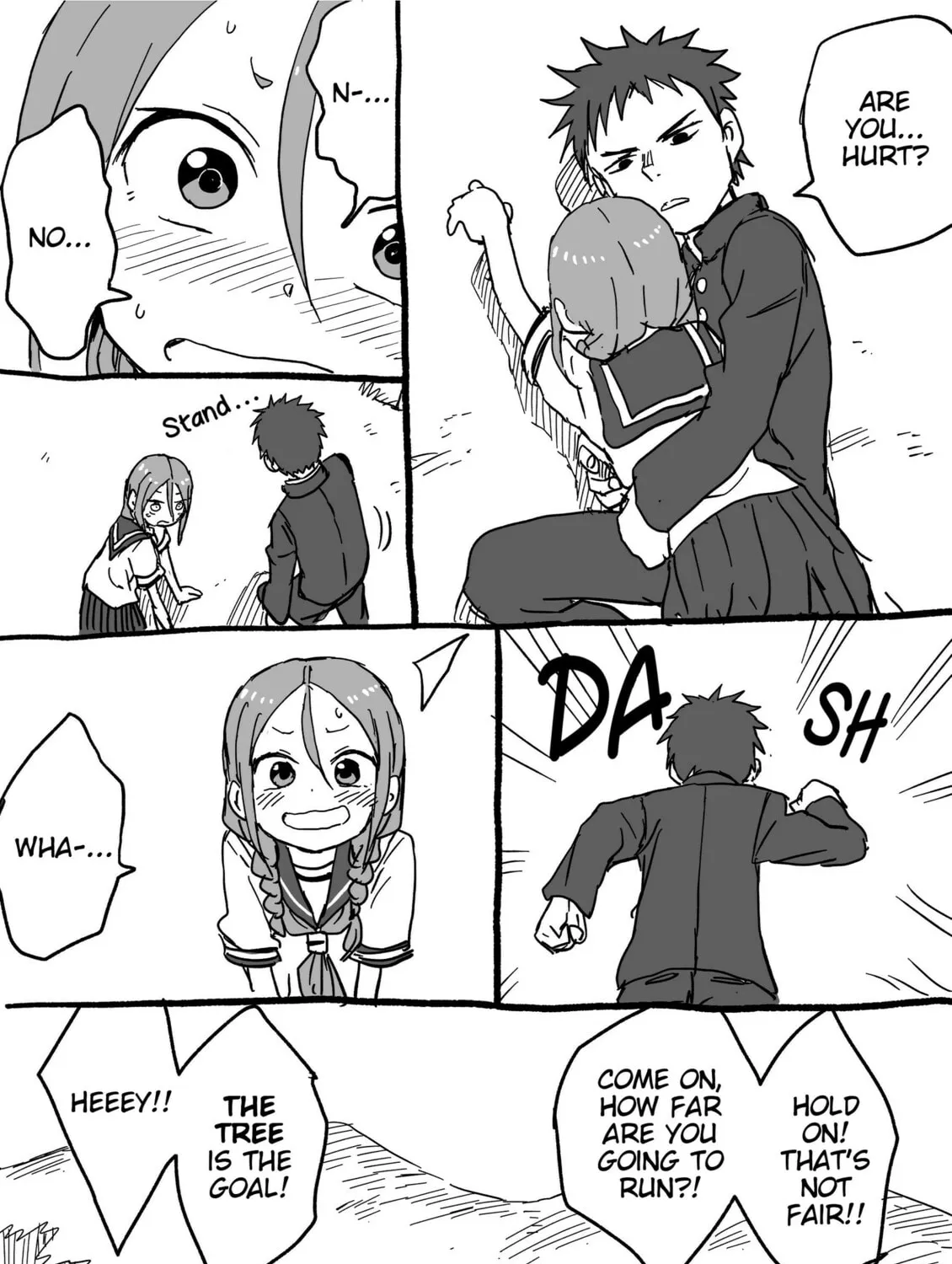 Shogi Senpai Chapter 11 page 7 - 