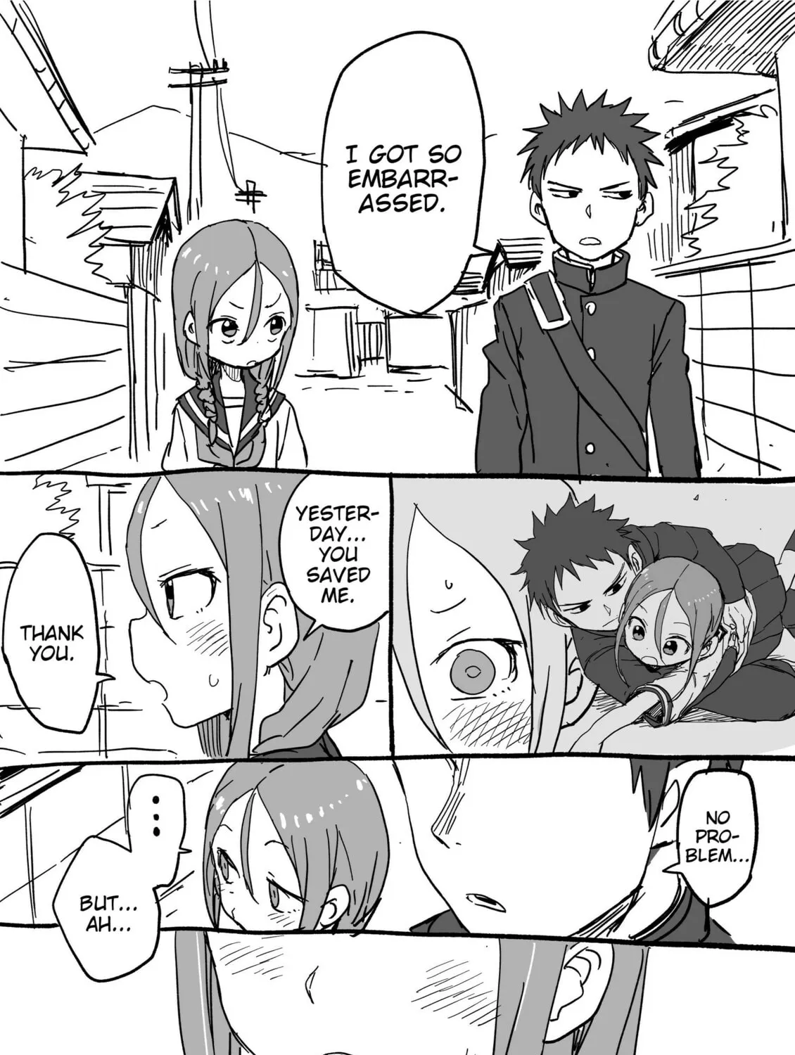 Shogi Senpai Chapter 12 page 3 - 