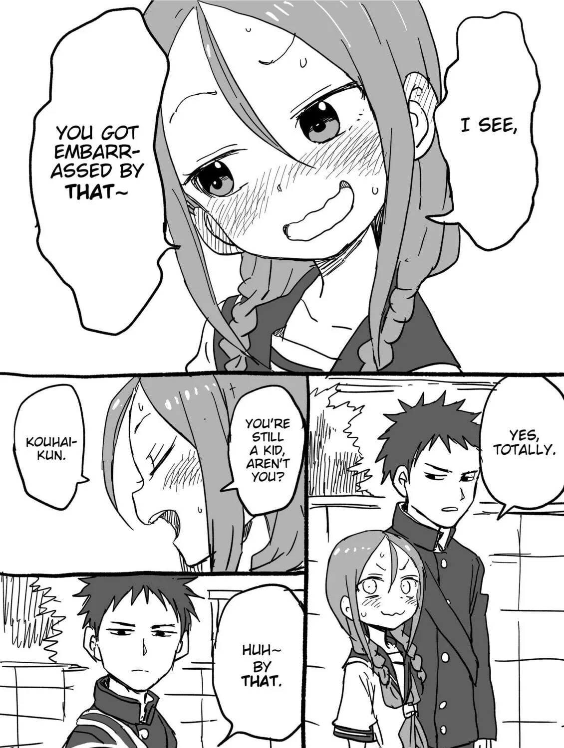 Shogi Senpai Chapter 12 page 5 - 