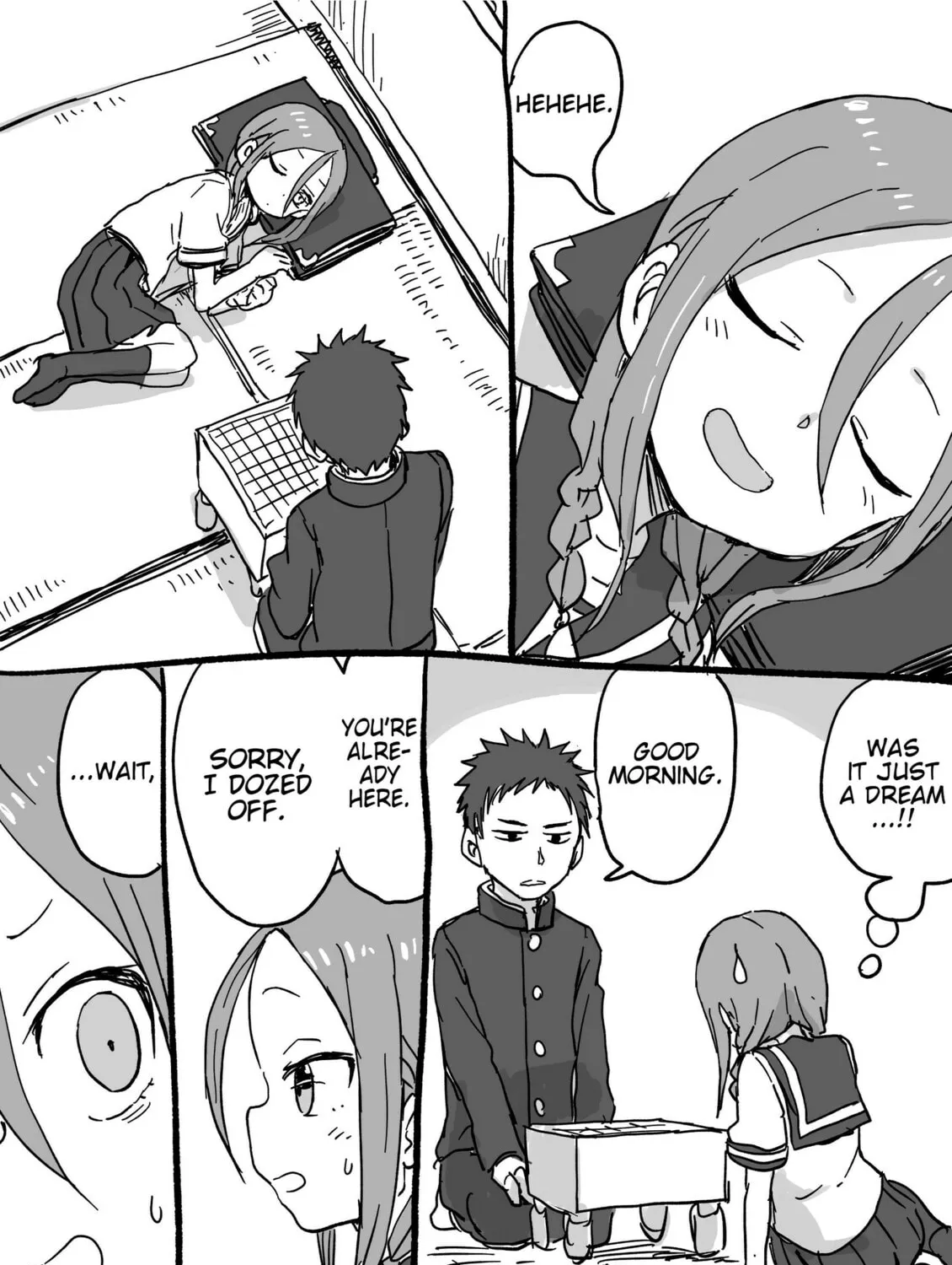 Shogi Senpai Chapter 13 page 3 - 