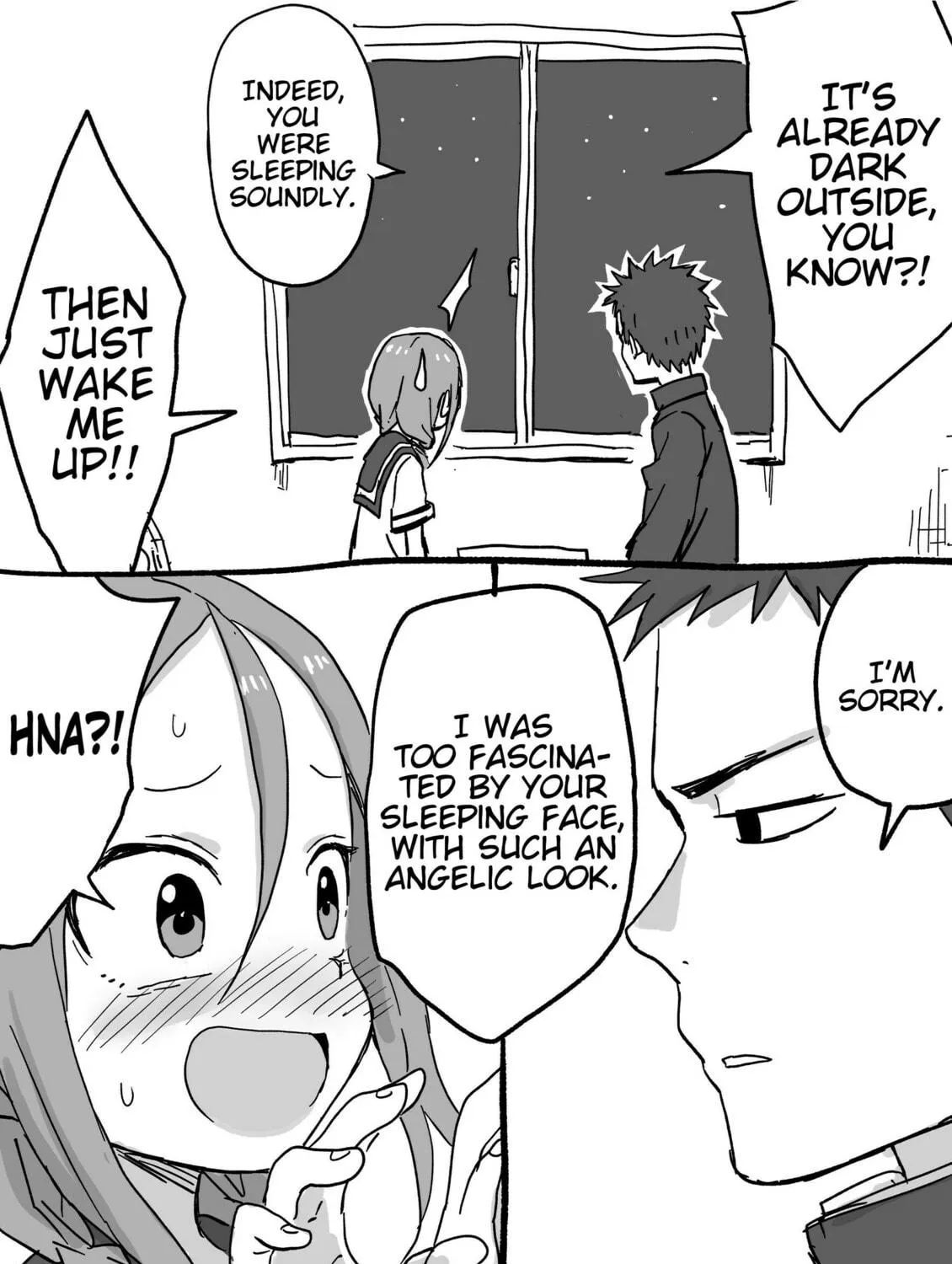 Shogi Senpai Chapter 13 page 5 - 
